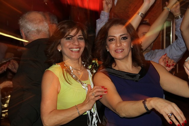 New Year's Eve at E Cafe Sursock